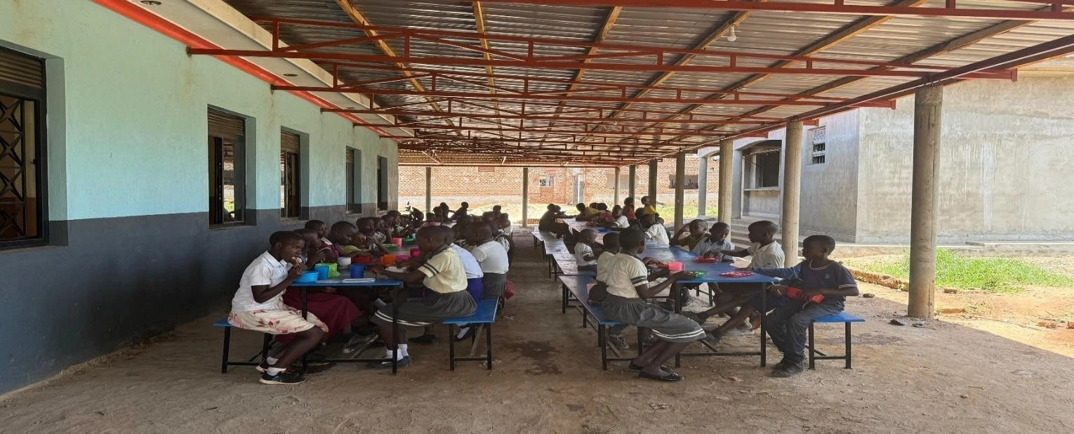 Kitchen & Dining hall(after renovation)